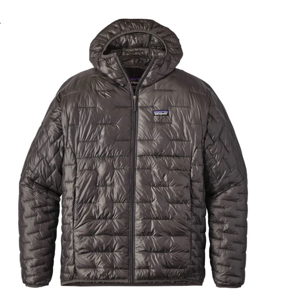Patagonia Men’s Micro Puff Hoody Forge Grey XXL